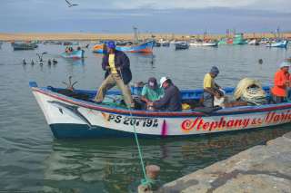 The fishing village of Lagunillas