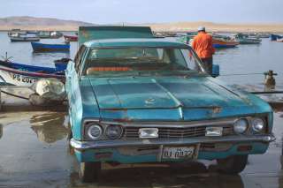 The fishing village of Lagunillas