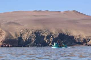 The fishing village of Lagunillas