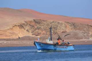 The fishing village of Lagunillas