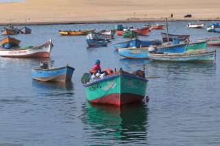 The fishing village of Lagunillas