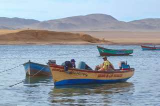 The fishing village of Lagunillas