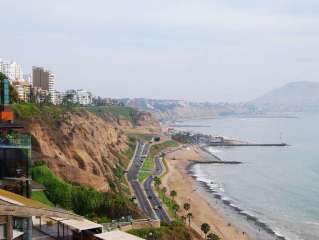 Amazon and return to Lima. Peru is big!