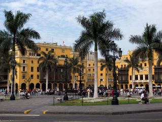 Arrival in Lima