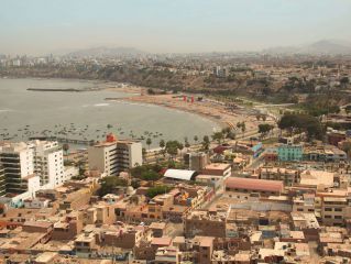 Arrival in Lima