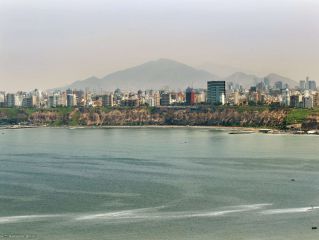 Arrival in Lima