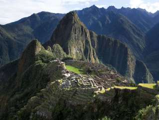 Arrival to Machu Picchu by the 4 days inca trail