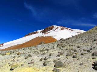 Ascent of Cerro Toco
