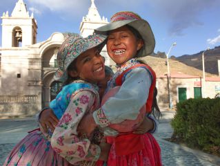 Canyon of Colca and departure for Puno