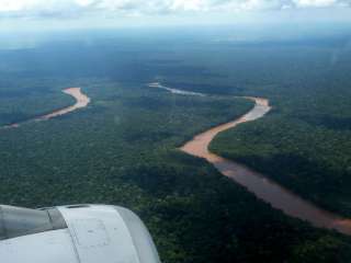 Cusco / Amazon Rain forest. - It is like a green sea!