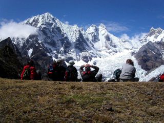 Departure day to the Mini Huayhuash trek