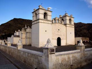 depart trip for Colca Canyon