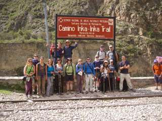 Departure day to the 4 days inca trail