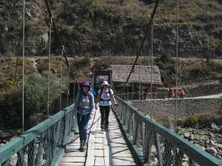 Departure day to the 4 days inca trail