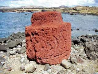 Excursión a la cantera de estatuas Moai 