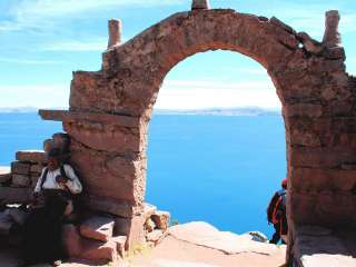 Taquile island