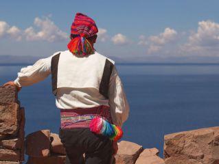 Taquile island - Titicaca