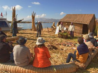 Uros and Amantani islands