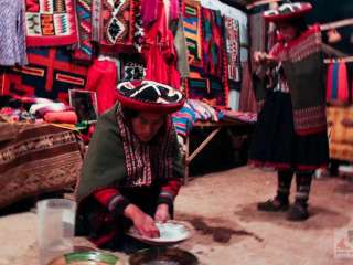Day to share with the Patabamba Andean community.