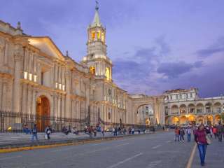 Free day in Arequipa