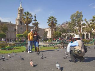 Free day in Arequipa