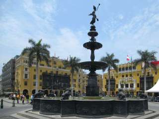 Juliaca / Lima - The flight of the condor!