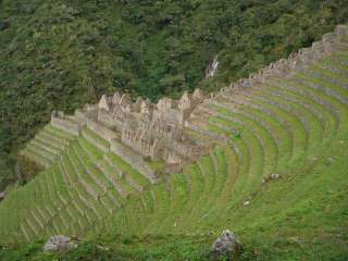 The 4 days inca trail