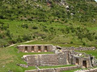 The archaeological sites around Cusco - Cusco the navel of the world!
