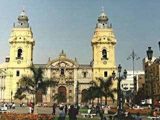 Arrival in Lima - On your mark...Ready...Go!