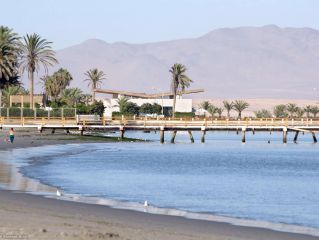 Lima and road to Paracas