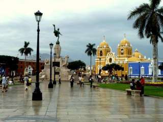 Lima and flight to Trujillo