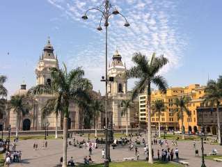 Lima and flight to Arequipa