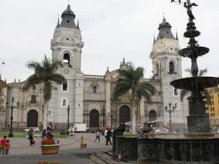 Lima and flight to Arequipa.