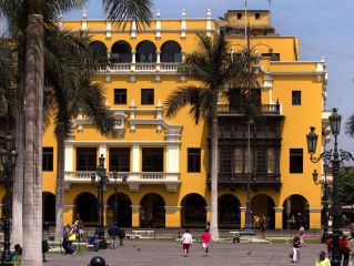 Morning at leisure in Lima and flight to Trujillo