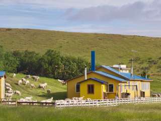 Puerto Natales / Punta Arenas / Estancia Patagonia 