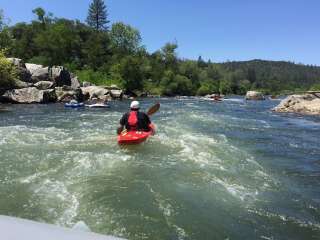 Rafting in Arequipa.