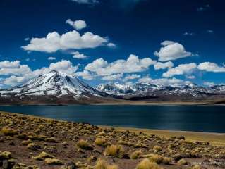 Salar de Atacama and the Altiplano lakes