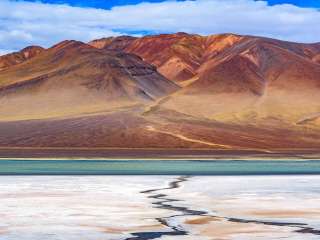 Salar de Atacama et les lagunes altiplaniques