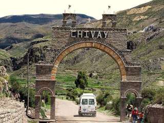 Arequipa / Chivay by car with guide