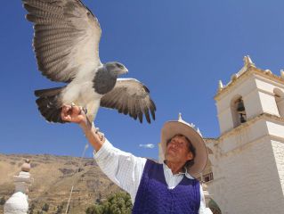Arequipa / Chivay by car with guide