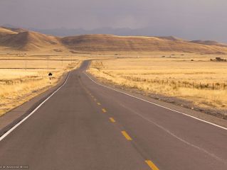 road from Puno to Cusco