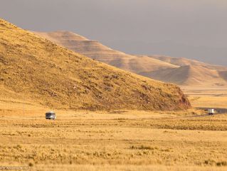 Crossing the Altiplano