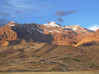 Crossing the Altiplano.