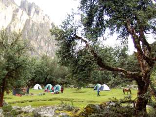 The Lares Trek