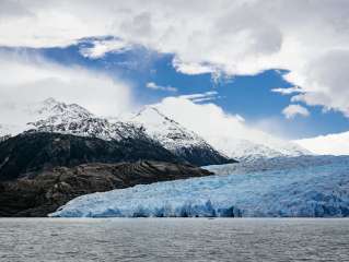 Trekking W  Jour 5  - Sector Glaciar Grey - Navigation Lago Pehoé et retour a Puerto Natales