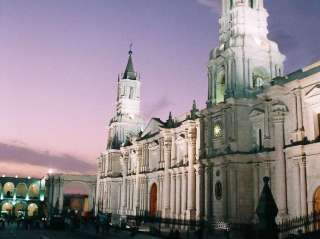Visit to the white city of Arequipa