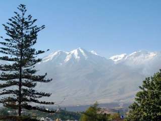 Visit to the white city of Arequipa