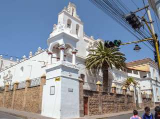  Visit of Potosi and trip between Potosi and Sucre by private vehicle