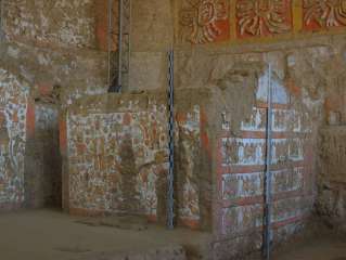 Visite of the Sun and Moon Huacas - Rainbow Huaca - Huanchaco - Chan Chan.