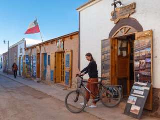 Visit Garganta del Diablo Canyon by bike